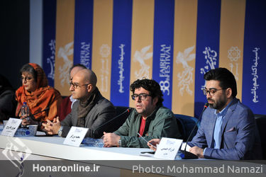 نشست فیلم دشمنان در نهمین روز سی و هشتمین جشنواره فیلم فجر در پردیس ملت 