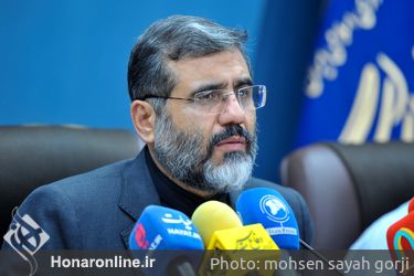 نشست خبری وزیر فرهنگ و ارشاد ،ستاد اربعین شهدای خدمت