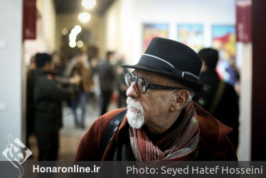نمایشگاه "چار سوی هنر" در باغ موزه قصر