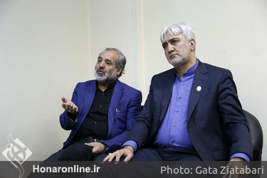 حضور علی مرادخانی در یازدهمین نمایشگاه بین‌المللی رسانه‌های دیجیتال 