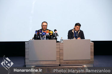نشست خبری جشنواره جهانی فیلم فجر 