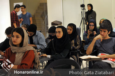 نشست خبری پانزدهمین جشنواره بین‌المللی فیلم کوتاه دانشجویی نهال 
