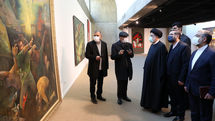 President's meeting with Iranian visual artists