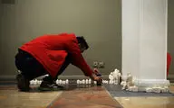 نمایشگاه انجمن هنرمندان سفالگر در خانه هنرمندان ایران