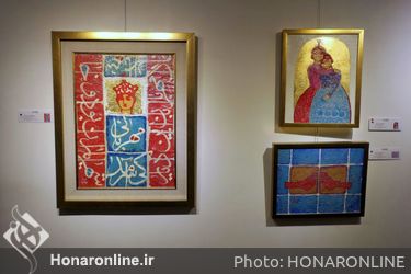 نمایشگاه نقاشی‌های علی قهرمانی در گالری سیحون