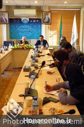 نشست خبری کنگره شعر عفاف و حجاب