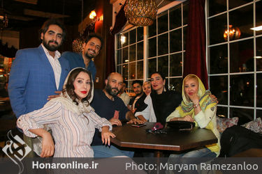 رونمایی از پوستر نمایش "ضیافت شبانه‌‌ای برای شبنم"