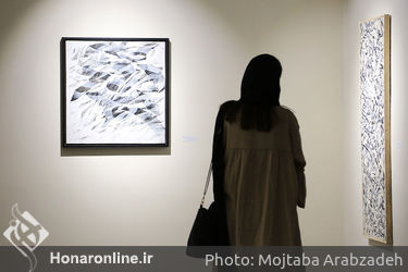 نمایشگاه نقاشی اکبر میخک در گالری فرمانفرما