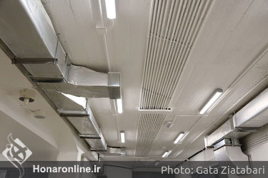 بازدید ویژه خبرنگاران از مرمت و نوسازی گنجینه موزه هنرهای معاصر تهران