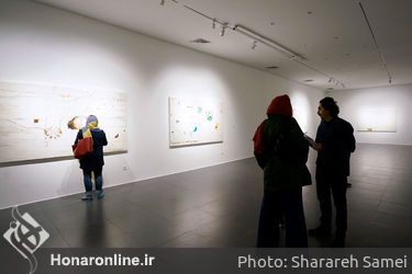 افتتاحیه نمایشگاه آثار مریم سالور در گالری ایرانشهر
