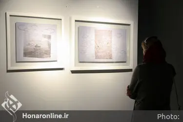 نمایشگاه نهمین سالانه ی منتخب نسل نو در گالری آ