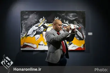 نمایشگاه نقاشی محجوب ظهوریان در گالری ثالث