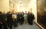 نمایشگاه «نقش راستان» در کوشک باغ هنر افتتاح شد