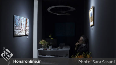 افتتاحیه نمایشگاه آثار تجسمی هنرمندان سینمایی 