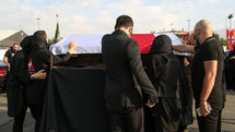 Funeral of Arsha Aghdasi, Iranian stuntman, held in Tehran