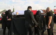 Funeral of Arsha Aghdasi, Iranian stuntman, held in Tehran