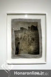 نمایشگاه آثار پونه اوشیدری در گالری باوان