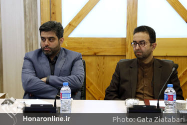 مراسم تودیع و معارفه مدیر کل دفتر برنامه‌ریزی و آموزش‌های هنری
