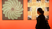 Baku Biennial Displays Works by Iranian Artist Hamid Aminifar