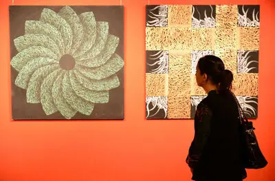 Baku Biennial Displays Works by Iranian Artist Hamid Aminifar