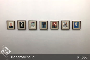 نمایشگاه آثار آذرخش عسکری در گالری اُ