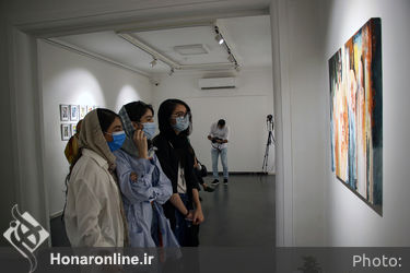 نمایشگاه نقاشی آزاده اولیایی شاد در گالری فرمانفرما