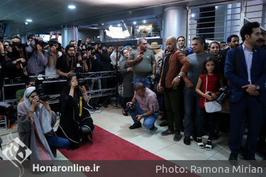 اکران خصوصی فیلم " هشتگ " در پردیس سینمایی زندگی
