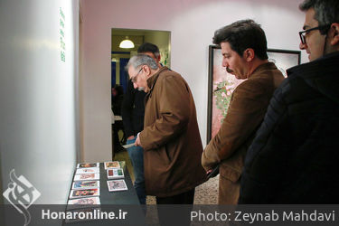 نمایشگاه نقاشی الهام نفیسی در گالری هما