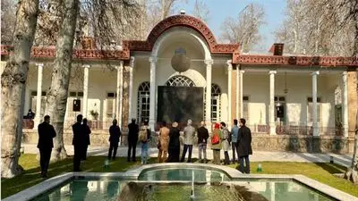 Italian Embassy in Tehran broadcast the last episode of ‘8 ½ Theater Clips’
