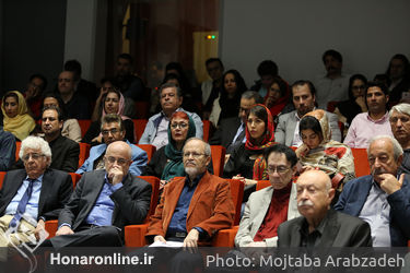 مراسم اهدای آثار لوریس چکناواریان به موزه موسیقی