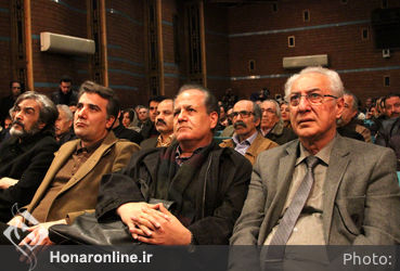 مراسم رونمایی از آلبوم "مست هشیار" در خانه هنرمندان
