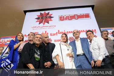 اکران فیلم "دشمن زن" در باغ کتاب تهران