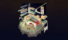 بهترین نقشه‌های معماری سال ۲۰۲۲ | کلاژ و تصویرسازی تا اسکیس و نمودار