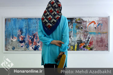 نمایشگاه نقاشی مهدی جلالی در گالری والی