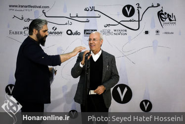 نمایشگاه هفتمین دوسالانه نقاشی دامون‌فر در گالری پردیس ملت