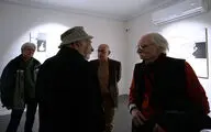 افتتاحیه نمایشگاه مروری بر آثار علیرضا اسپهبد در گالری فرمانفرما