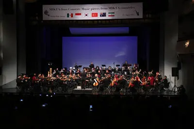 MIKTA-Iran Concert Stuns Symphony Audience with Surprise Setlist