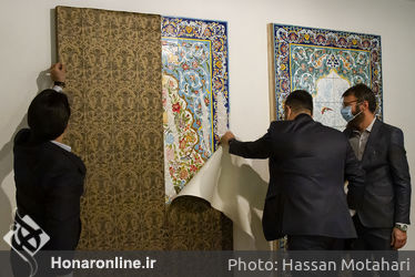 افتتاحیه یازدهمین دوسالانه ملی سرامیک ایران در فرهنگسرای نیاوران