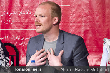 کنفرانس مطبوعاتی نمایشگاه عکسهای خبری جهان در فرهنگسرای نیاوران 