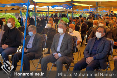  تشییع پیکر علی مرادخانی، معاون سابق امور هنری وزارت فرهنگ و ارشاد اسلامی