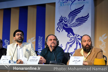 نشست فیلم سینما شهر قصه در دهمین روز سی و هشتمین جشنواره فیلم فجر در پردیس ملت 