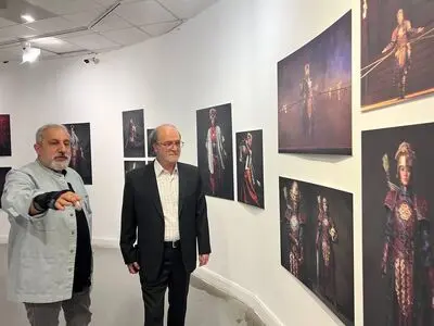 استقبال مشاور عالی وزیر فرهنگ از تولید نمایش حماسی «افسانه سیاوش»