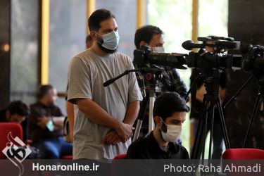 نشست رسانه ای همراه خاطره ها با حضور مجید انتظامی و نصیر حیدریان 