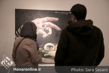 نمایشگاه نقاشی سمیرا اسکندرفر در گالری طراحان آزاد