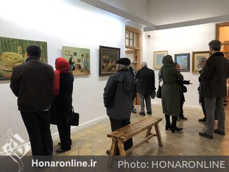 نمایشگاه "هنر دهه‌ی چهل" در باغ موزه هنر ایرانی