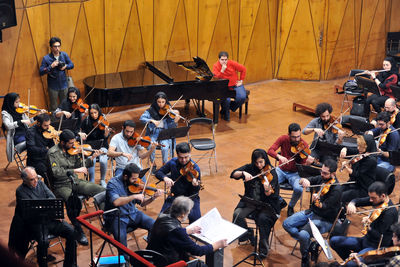 National Orchestra to perform in memory of Ali Tajvidi
