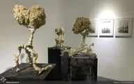 Elnaz Farajollahi Exhibit at Etemad Gallery 