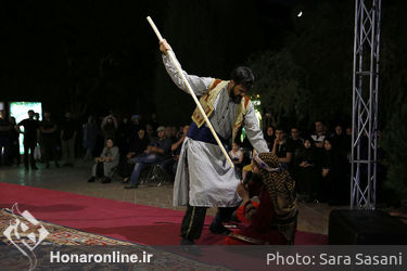تعزیه خوانی در خانه هنرمندان 2