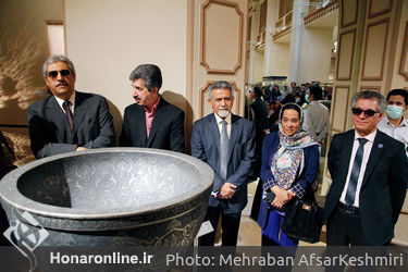 رونمایی از اثر ناتمام ایران درودی 