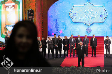 مراسم اختتامیه سی و ششمین جشنواره فیلم فجر